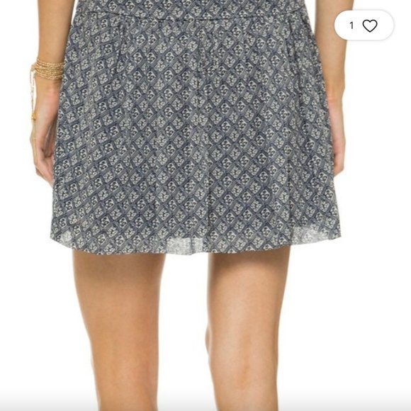 MADEWELL SILK Pleat Skirt - Picture 7 of 14